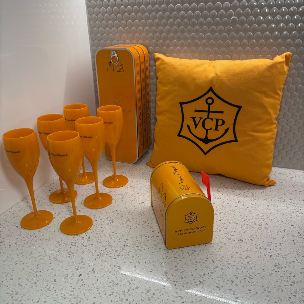 Rare Veuve Clicquot Bundle Collection